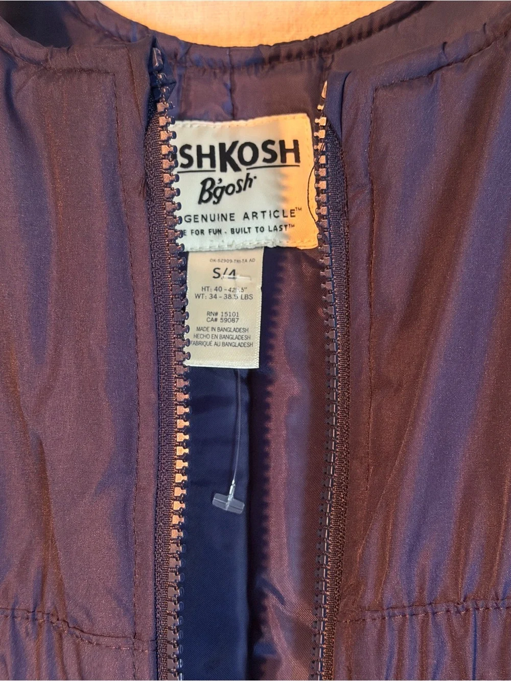 OshKosh Bgosh insulated snow